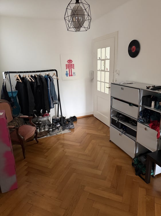 2 ZI-WOHNUNG IN BASEL - ST. JOHANN, MÖBLIERT, TEMPORÄR 2