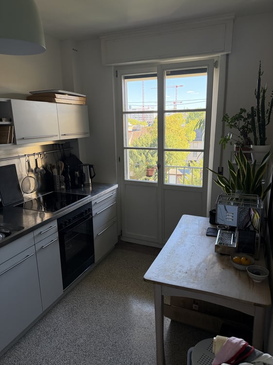 2 ZI-WOHNUNG IN BASEL - ST. JOHANN, MÖBLIERT, TEMPORÄR 6