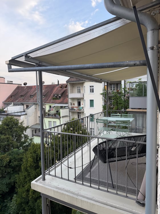2 ZI-WOHNUNG IN BASEL - ST. JOHANN, MÖBLIERT, TEMPORÄR 5