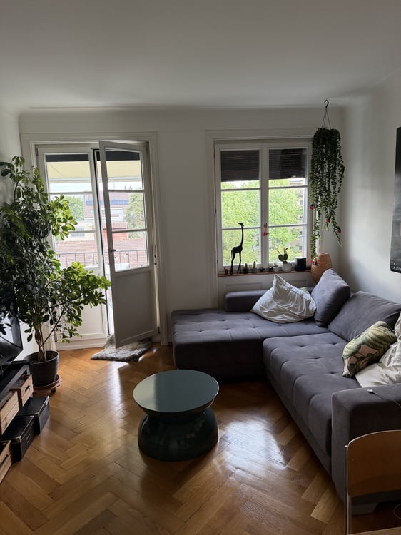 2 ZI-WOHNUNG IN BASEL - ST. JOHANN, MÖBLIERT, TEMPORÄR 6