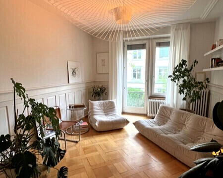 3½ ZI-WOHNUNG IN ZÜRICH - KREIS 7 HOTTINGEN, MÖBLIERT, TEMPORÄR 1