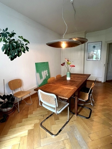 3½ ZI-WOHNUNG IN ZÜRICH - KREIS 7 HOTTINGEN, MÖBLIERT, TEMPORÄR 3
