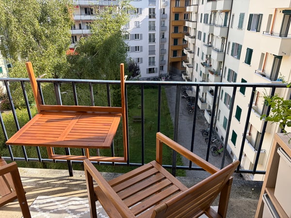 3½ ZI-WOHNUNG IN LUZERN, MÖBLIERT, TEMPORÄR 4