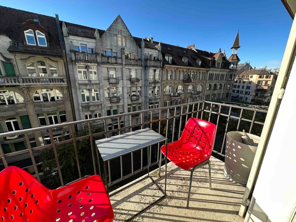 2½ ZI-WOHNUNG IN ZÜRICH - KREIS 3, MÖBLIERT, TEMPORÄR 5