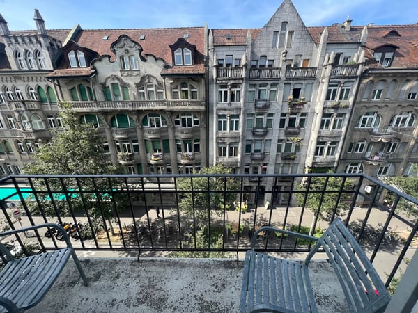2½ ZI-WOHNUNG IN ZÜRICH - KREIS 3, MÖBLIERT, TEMPORÄR 1