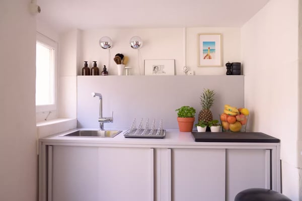 2½ ZI-WOHNUNG IN ZÜRICH - KREIS 3, MÖBLIERT, TEMPORÄR 4