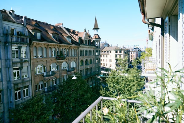 2½ ZI-WOHNUNG IN ZÜRICH - KREIS 3, MÖBLIERT, TEMPORÄR 2