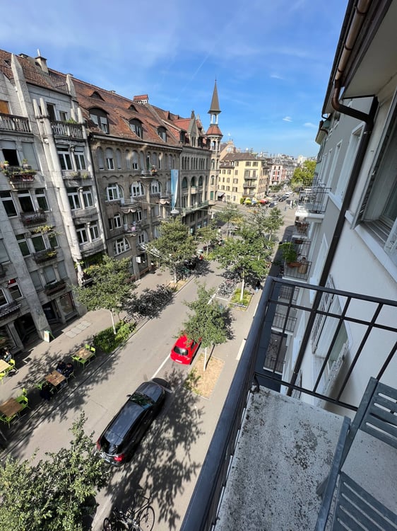 2½ ZI-WOHNUNG IN ZÜRICH - KREIS 3, MÖBLIERT, TEMPORÄR 4