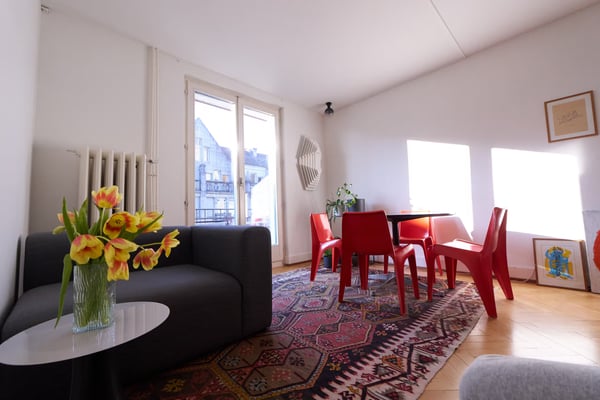 2½ ZI-WOHNUNG IN ZÜRICH - KREIS 3, MÖBLIERT, TEMPORÄR 2