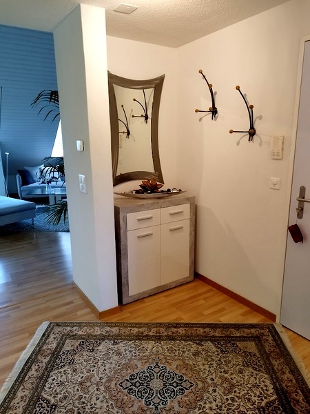 2½ ZIMMER-ATTIKAWOHNUNG IN AU (ZH), MÖBLIERT, TEMPORÄR 7