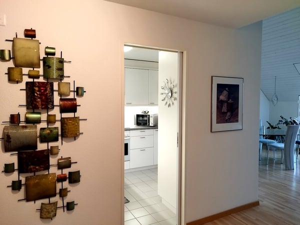 2½ ZIMMER-ATTIKAWOHNUNG IN AU (ZH), MÖBLIERT, TEMPORÄR 6