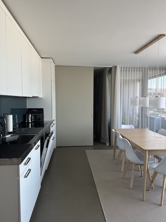 2½ ZI-WOHNUNG IN BASEL - GUNDELDINGEN, MÖBLIERT, TEMPORÄR 4