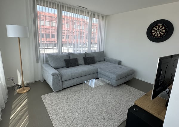 2½ ZI-WOHNUNG IN BASEL - GUNDELDINGEN, MÖBLIERT, TEMPORÄR 2