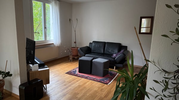 5½ ZIMMER-HAUS IN ITTIGEN (BE), MÖBLIERT, TEMPORÄR 2