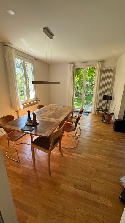 5½ ZIMMER-HAUS IN ITTIGEN (BE), MÖBLIERT, TEMPORÄR 1