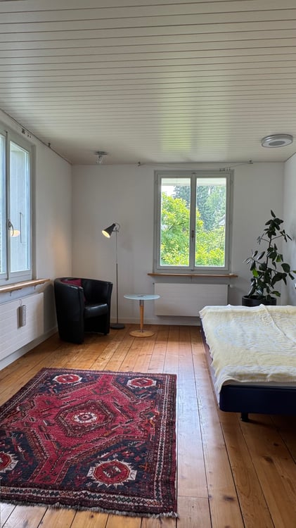 5½ ZIMMER-HAUS IN ITTIGEN (BE), MÖBLIERT, TEMPORÄR 4
