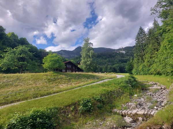 3 ZI-WOHNUNG IN HASLIBERG HOHFLUH (BE), MÖBLIERT, TEMPORÄR 9