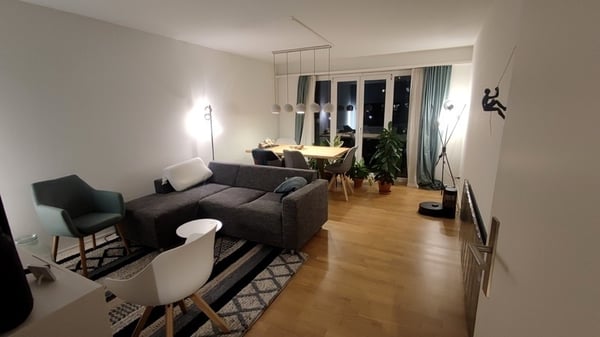 2½ ZI-WOHNUNG IN DÜBENDORF (ZH), MÖBLIERT, TEMPORÄR 1