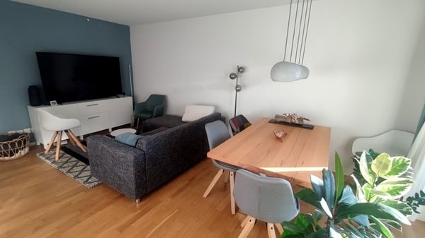 2½ ZI-WOHNUNG IN DÜBENDORF (ZH), MÖBLIERT, TEMPORÄR 2