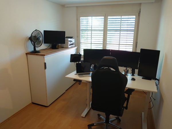 4½ ZI-WOHNUNG IN VELTHEIM (AG), MÖBLIERT, TEMPORÄR 6