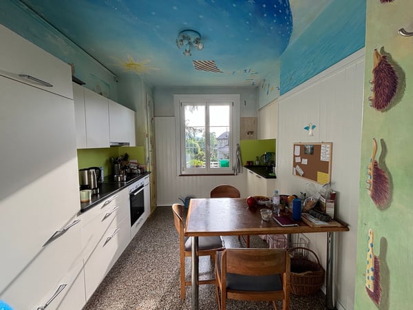 3½ ZI-WOHNUNG IN BERN - SANDRAIN, MÖBLIERT, TEMPORÄR 2