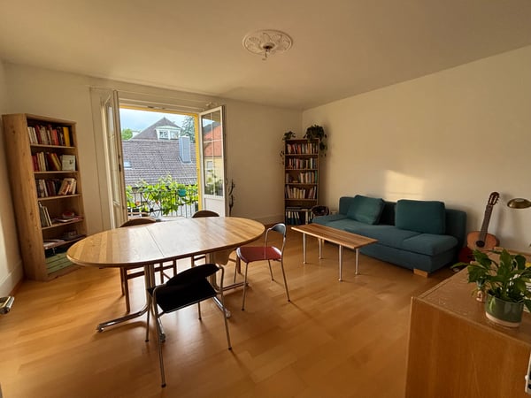 3½ ZI-WOHNUNG IN BERN - SANDRAIN, MÖBLIERT, TEMPORÄR 1