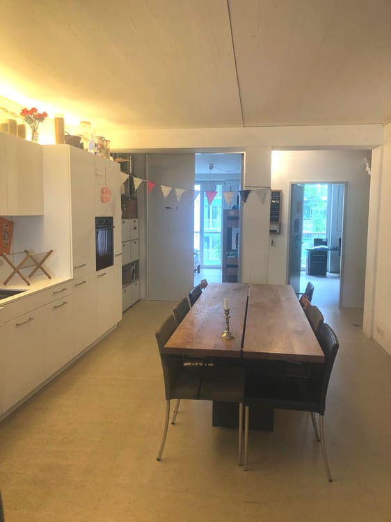 5½ ZI-WOHNUNG IN WINTERTHUR - STADT, MÖBLIERT, TEMPORÄR 2