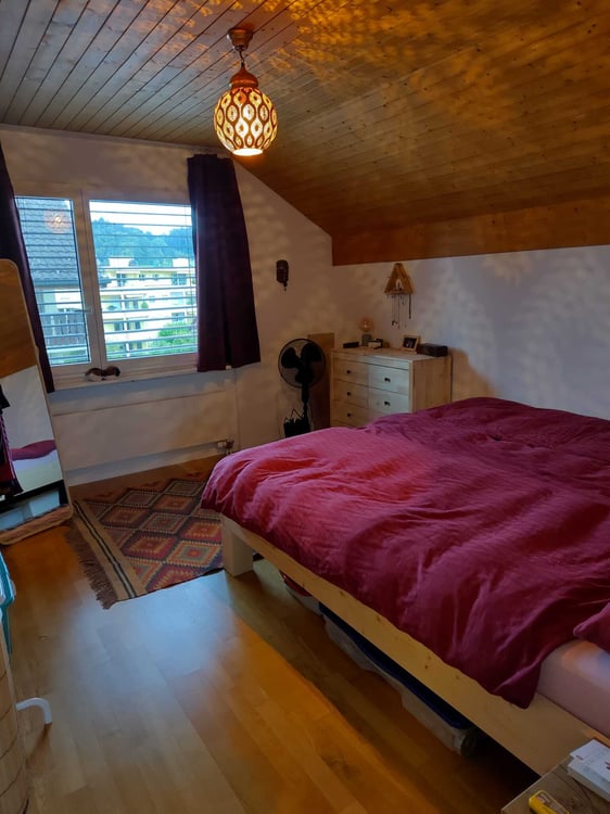 3 ZI-WOHNUNG IN BAAR (ZG), MÖBLIERT, TEMPORÄR 5