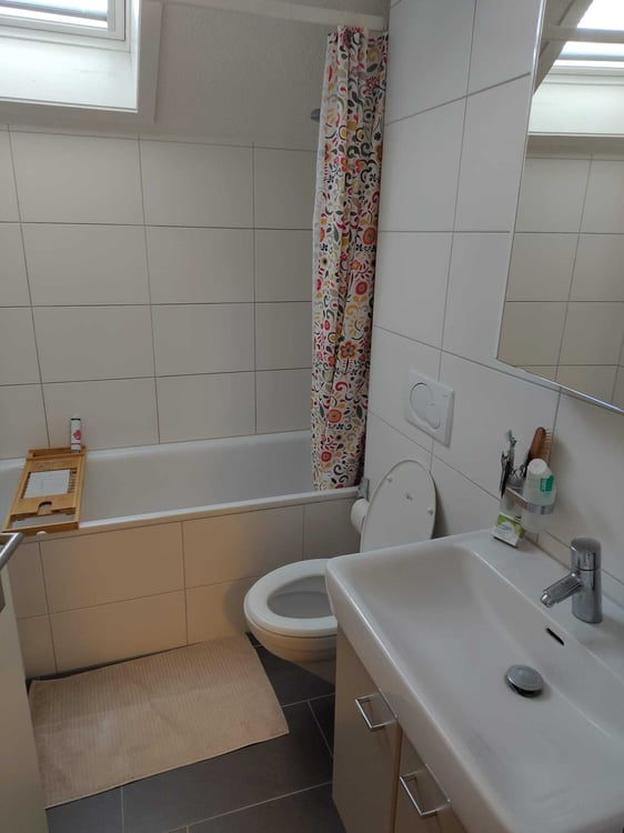 3 ZI-WOHNUNG IN BAAR (ZG), MÖBLIERT, TEMPORÄR 6