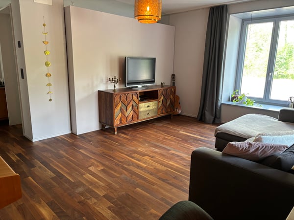 2½ ZI-WOHNUNG IN WINTERTHUR - WÜLFLINGEN, MÖBLIERT, TEMPORÄR 2
