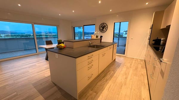 3½ ZI-WOHNUNG IN WAUWIL (LU), MÖBLIERT, TEMPORÄR 5