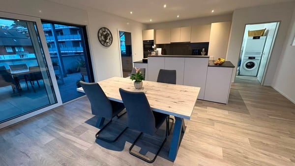 3½ ZI-WOHNUNG IN WAUWIL (LU), MÖBLIERT, TEMPORÄR 4