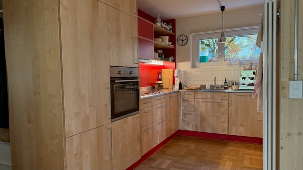 4 ZI-WOHNUNG IN ZÜRICH - KREIS 10, MÖBLIERT, TEMPORÄR 5