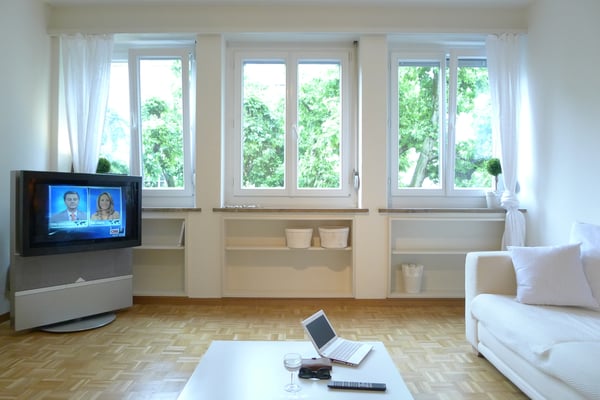 2 ZI-WOHNUNG IN ZÜRICH - KREIS 1 NIEDERDORF, MÖBLIERT 3