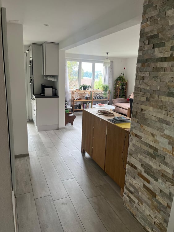 3 ZI-WOHNUNG IN REICHENBACH IM KANDERTAL (BE), MÖBLIERT, TEMPORÄR 4