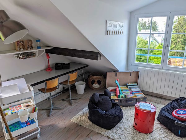 5½ ZIMMER-HAUS IN UETIKON AM SEE (ZH), MÖBLIERT, TEMPORÄR 8