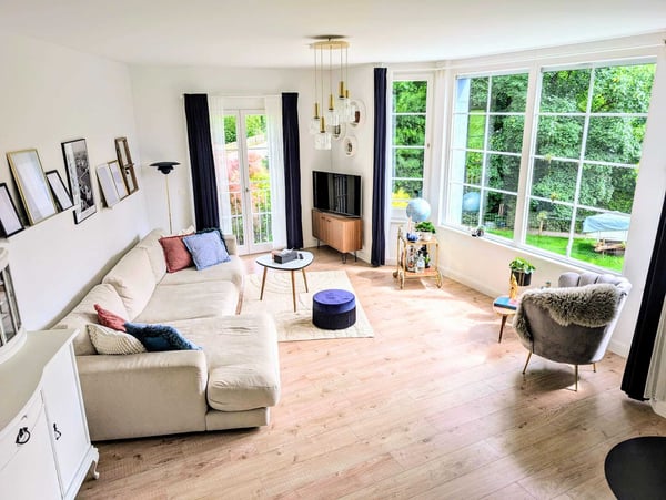 5½ ZIMMER-HAUS IN UETIKON AM SEE (ZH), MÖBLIERT, TEMPORÄR 3