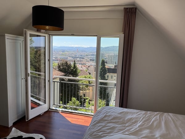 3½ ZIMMER-MAISONETTEWOHNUNG IN ZÜRICH - KREIS 10 WIPKINGEN, MÖBLIERT, 5