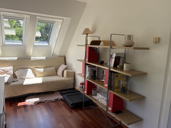 3½ ZIMMER-MAISONETTEWOHNUNG IN ZÜRICH - KREIS 10 WIPKINGEN, MÖBLIERT, 3