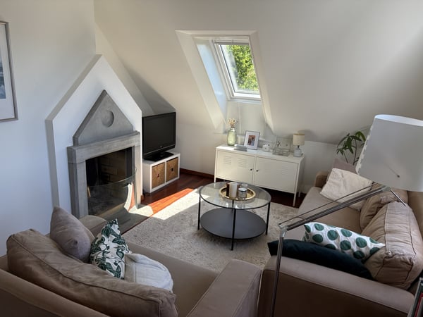3½ ZIMMER-MAISONETTEWOHNUNG IN ZÜRICH - KREIS 10 WIPKINGEN, MÖBLIERT, 2