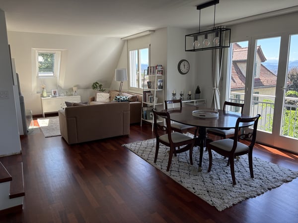 3½ ZIMMER-MAISONETTEWOHNUNG IN ZÜRICH - KREIS 10 WIPKINGEN, MÖBLIERT, 4