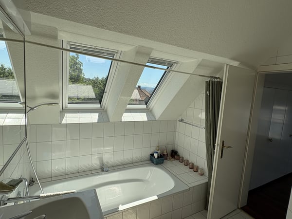 3½ ZIMMER-MAISONETTEWOHNUNG IN ZÜRICH - KREIS 10 WIPKINGEN, MÖBLIERT, 8