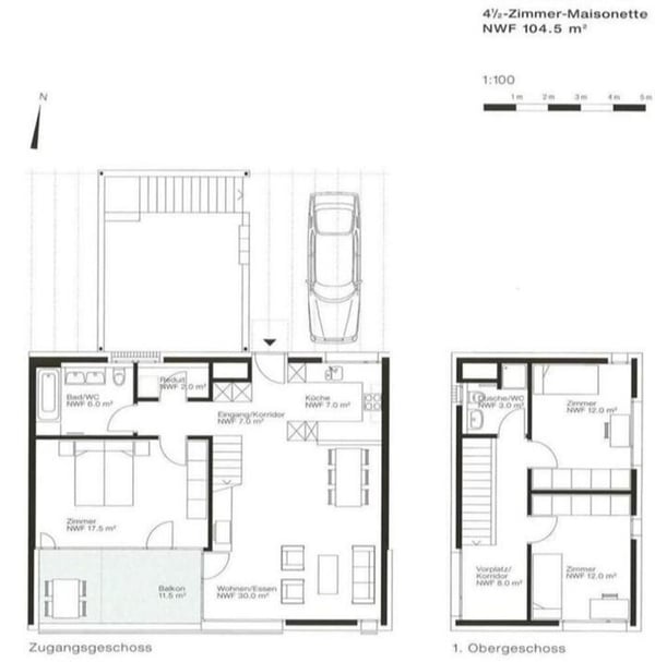 4½ ZI-WOHNUNG IN LUZERN, MÖBLIERT, TEMPORÄR 8