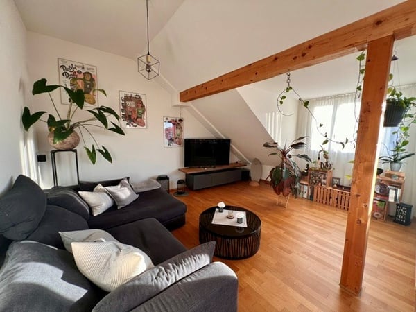 2½ ZI-WOHNUNG IN ZÜRICH - KREIS 3, MÖBLIERT, TEMPORÄR 1
