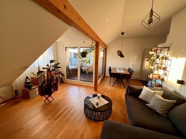 2½ ZI-WOHNUNG IN ZÜRICH - KREIS 3, MÖBLIERT, TEMPORÄR 3