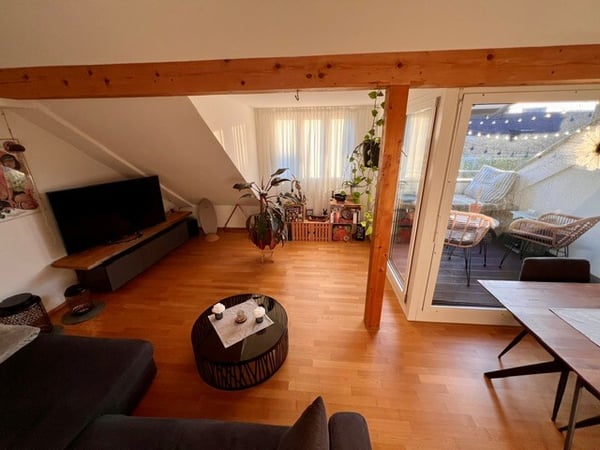 2½ ZI-WOHNUNG IN ZÜRICH - KREIS 3, MÖBLIERT, TEMPORÄR 2