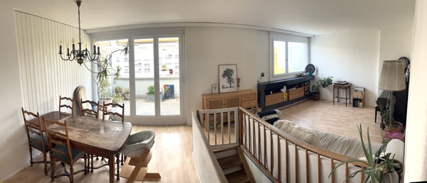 4½ ZI-WOHNUNG IN BERN - BÜMPLIZ, MÖBLIERT, TEMPORÄR 2