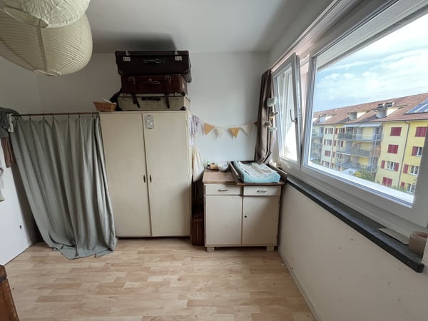 4½ ZI-WOHNUNG IN BERN - BÜMPLIZ, MÖBLIERT, TEMPORÄR 3