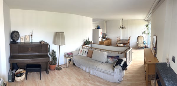 4½ ZI-WOHNUNG IN BERN - BÜMPLIZ, MÖBLIERT, TEMPORÄR 1