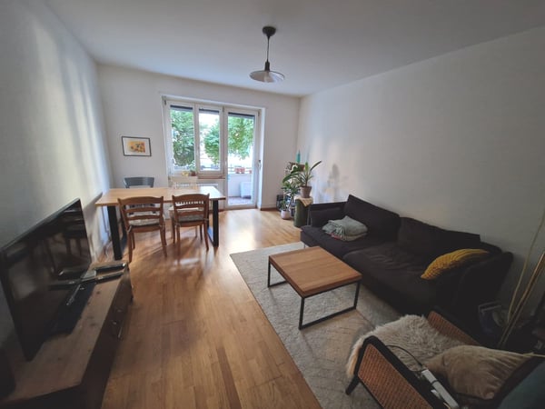 1 ZI-WOHNUNG IN BERN - BREITENRAIN, MÖBLIERT, TEMPORÄR 1